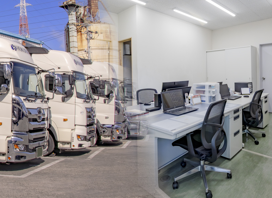 大型トラック運転手